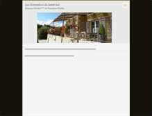 Tablet Screenshot of les-grenadiers-de-saint-sat.com